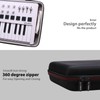 LTGEM Controller Case for Arturia MiniLab 3 Mini Hybrid Keyboard