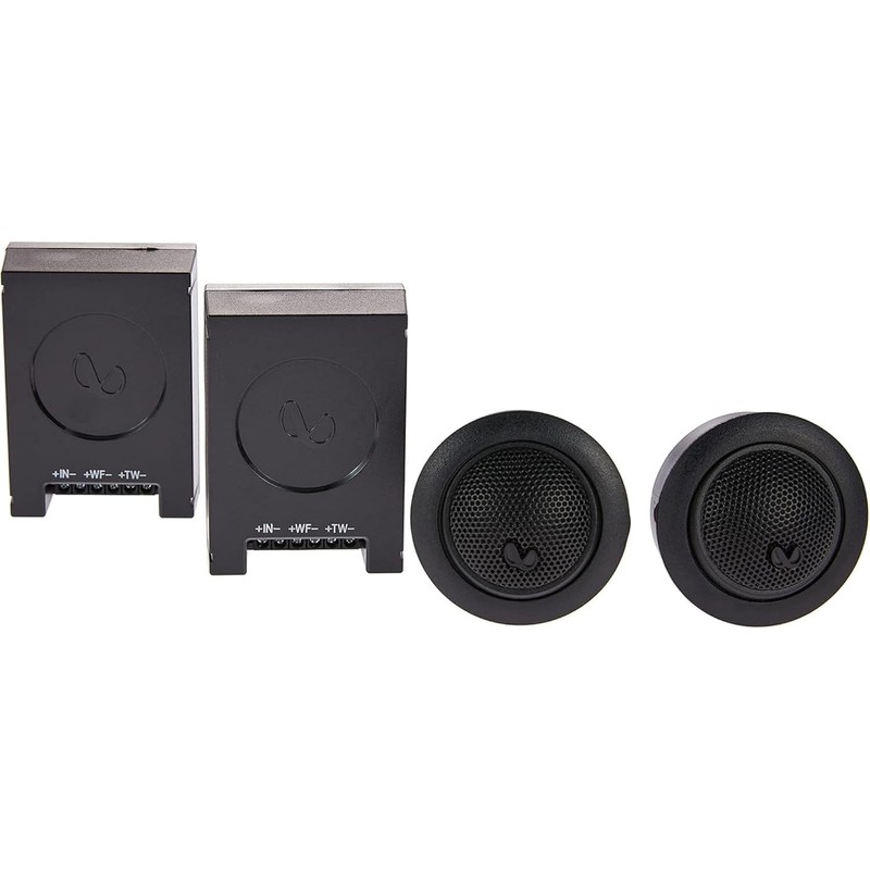 Infinity Alpha 650C 6.5 inch Two-Way Component Car Speaker Peak