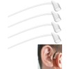 4-Pack Sports Lock for Oticon 85db - Low Touch and