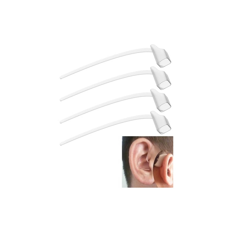 4-Pack Sports Lock for Oticon 85db - Low Touch and