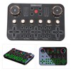 Sound Board Multiple Effects Voice Changer Sound Card for Live