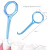 HRASY Oral Care Disassembly Kit/7pcs Including 1 Retainer Case With