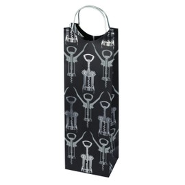 Cakewalk Silver Corkscrews Bag, Black,