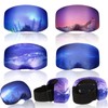 4 Pieces Ski Snowboard Goggle Cover Sleeve, Goggle Cover Microfiber