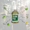 Kokos Organic, Shampoo De Hierbas Natural, Caída De Cabello