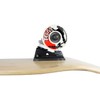 Skateboard Longboard Riser Pads - Set of 2 Risers, Rubber