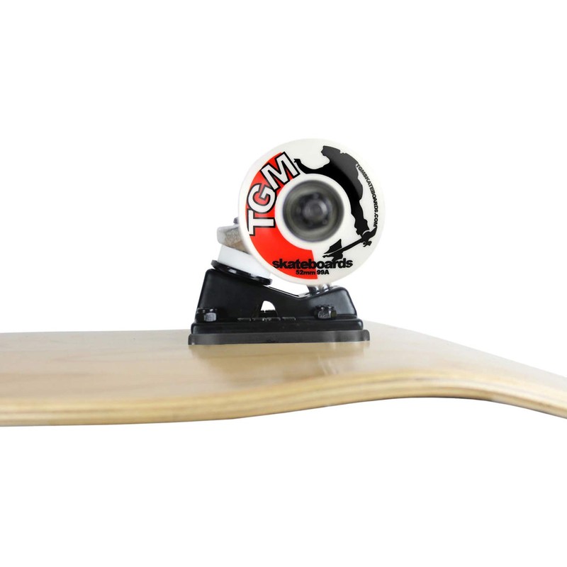 Skateboard Longboard Riser Pads - Set of 2 Risers, Rubber
