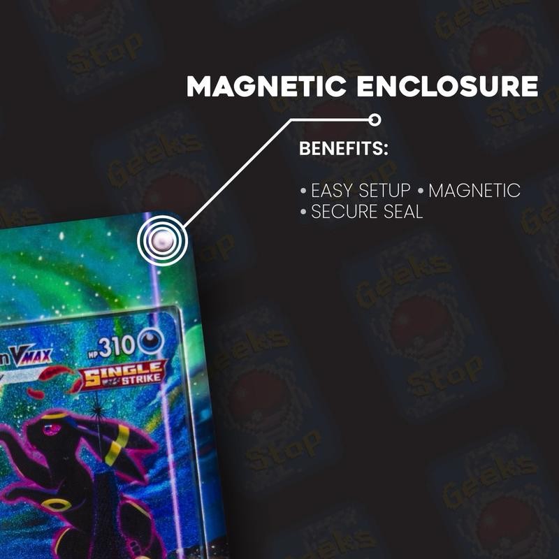 Cassiopeia PSA Magnetic Display Case Extended Art - Color: BGS