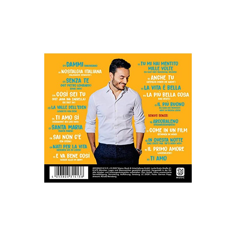 La Vita È Bella (Gold-Edition)