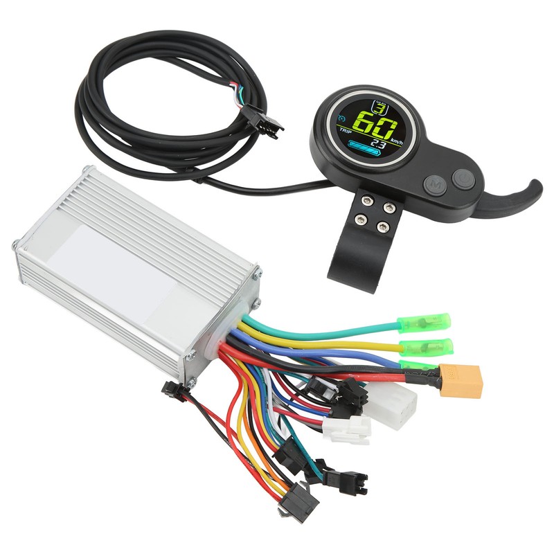 Electric Bike Controller Kit 350W Multi Data Electric Scooter Controller