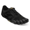 Vibram FiveFingers Men's KSO EVO, Black, 39 EU / 7.5-8