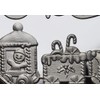 The Commemorative Coin Company MERRY CHRISTMAS .999 Silver Commemorative. Santa