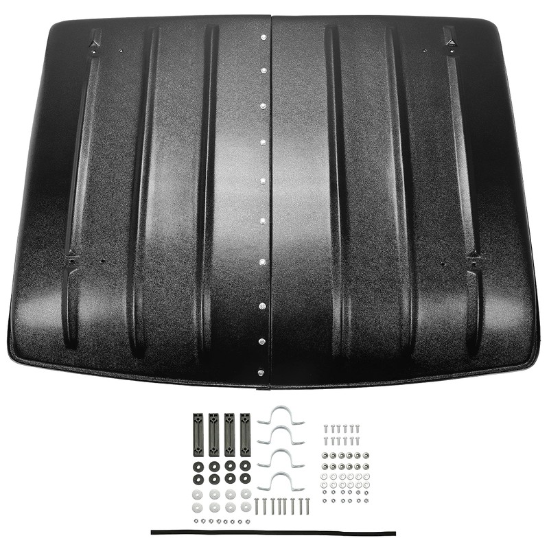 ECOTRIC Hard Top Compatible with 2005-2026 Kawasaki Mule 600 610