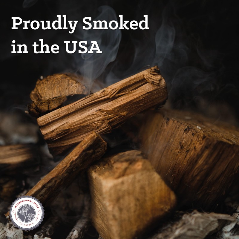 Hickory Smoked Salt by International Spice, Cooking Gifts for Men,