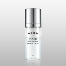 Aida Glutathione Brightening Ampoule Mist 60ml, 1 piece / 아이다 글루타치온 브라이트닝 앰플 미스트 60ml, 1개