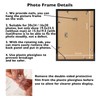 JCJMY 20x24 Picture Frame with 16x20 Mat Set of 3,