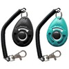 HoAoOo Pet Training Clicker with Wrist Strap - Dog Training