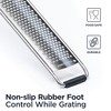 Deiss PRO Lemon Zester & Heavy Duty Cheese Grater &