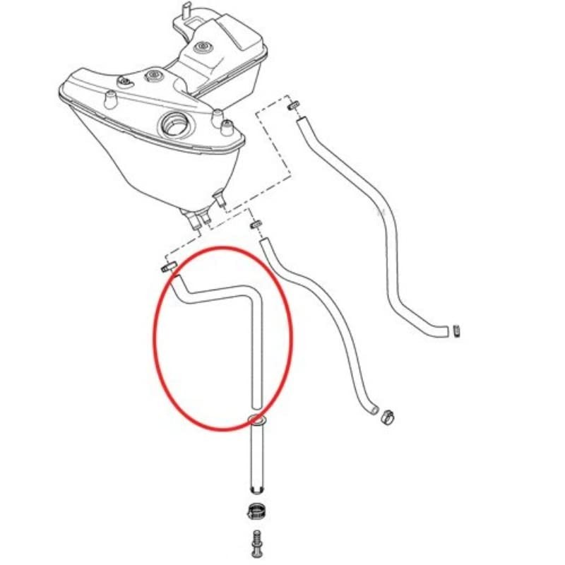 Harley Genuine HD Genuine 2006-Up XL Sportster Sportster Oil Drain