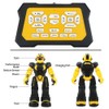 HUSAN Remote Control Robot For Kids, Intelligent Dancing Robot With