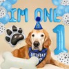 Dog First Birthday Party Supplies Dog Puppy 1st Birthday Banner