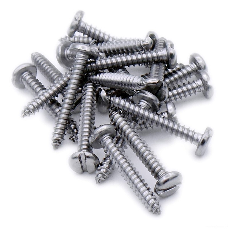 No.14 x 2.75 (6.3mm x 70mm) Slot Pan Self-Tapping Screw