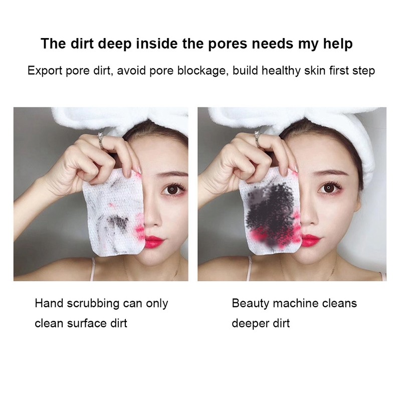 Ultrasonic Magnetic Photon Therapy Cleansing Firming Lifting Beauty Machine Device