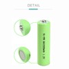 STEPMAX 5 Pack Rechargeable AA Batteries 1500mAh High Capacity Batteries