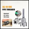 Unbranded Integrated Internal & External Pipe Threading-Tool
