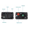 800W Solar Car Power Inverter DC48V 60V To AC220V Power
