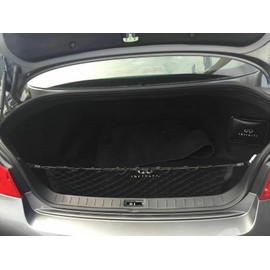 EACCESSORIES EA Trunk Organizer Cargo Net for Infiniti G35 G37 G25 Q40 2003-2015 – Envelope Style Cargo Net for Sedan-Premium Mesh Car Trunk Organizer Vehicle Carrier Storage–Compatible with G35 Q40