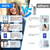 PQETBV Hydrogen Water Bottle, 420 ml, Portable Hydrogen Water Bottle