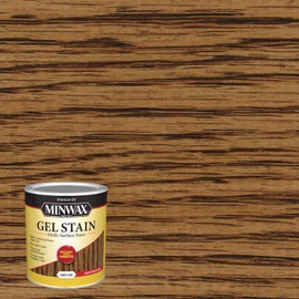 Minwax Gel Stain for Interior Wood Surfaces, Quart, Aged Oak