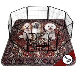 PUPIBOO Washable Pee Pads for Dogs - XXL (1 Pack) 6 FT X 6 FT Super Absorbent Reusable Puppy Training Pads - 100% Waterproof, Leak-Proof & Non-Slip Whelping Pads for Pet Housebreaking