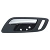 TRQ Door Handle Inside Interior Front Left Right Black Ebony