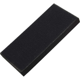 Dura-Block Scuff Pad - 5.6in Ultra-Flex Hook and Loop Scruff Pad Sanding Block