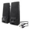 Ele-Gate Par Bocinas Escritorio PC entrada 3.5mm USB Ele-gate Bc.87