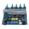 Subwoofer Amplifier Board High Power Bluetooth Audio Amp DC12V‑24V 2.1