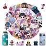 Kpop Demon Hunters 127 Calcomanias Stickers Pvc Contra Agua