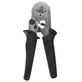 HSC8 64B Crimper Plier 0.2510mm Mini SelfAdjustable Hand Wire Crimping Tools AWG23-7