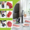Fresh Meat Slicer, Manual Meat Slicer for Fresh Raw Meat,