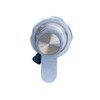Profile Half Cylinder with Knob 30K/10 mm | With Standard