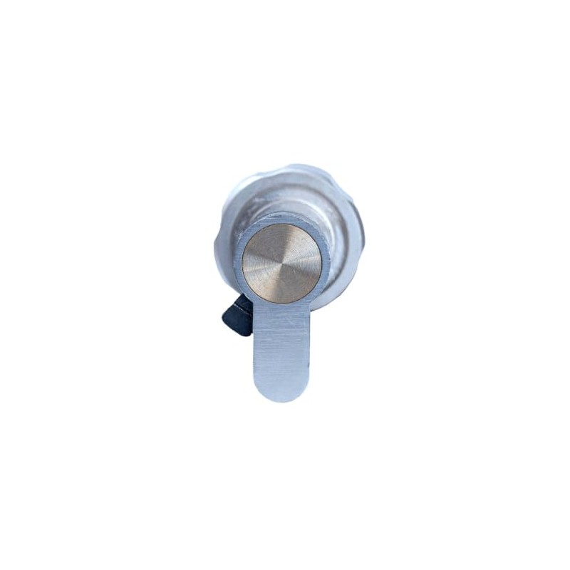Profile Half Cylinder with Knob 30K/10 mm | With Standard