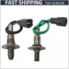 Unbranded 2pcs Upper & Lower Oxygen Sensor O2 Lambda for