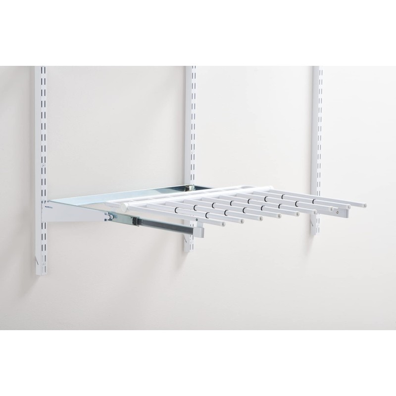 Rubbermaid Configurations Pants Rack, Holds 7 Pairs of Pants, Non-Slip,