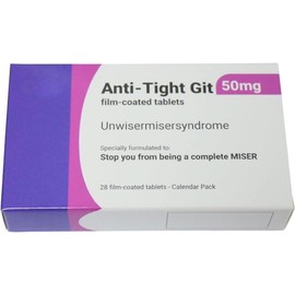 Pack of 6 Funny Joke Pill Tablet Boxes, Novelty Rude Prank Gag Gift Box, Novelty Birthday Gifts Secret Santa Valentines Gifts for Men Boyfriend Dad, Funny Christmas Stocking Filler