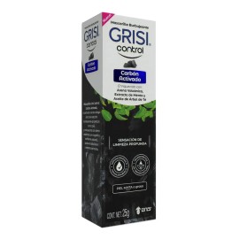 Mascarilla Burbujeante Grisi Control de Carbón Activado para Piel Grasa y Acné