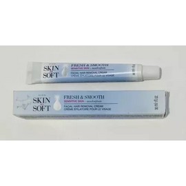 Avon Skin So Soft Fresh Smooth Sensitive Skin Facial Hair Removal Cream, 1 fl oz