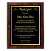 Custom Retirement Plaque for Service Recognition - Retirement Gifts for