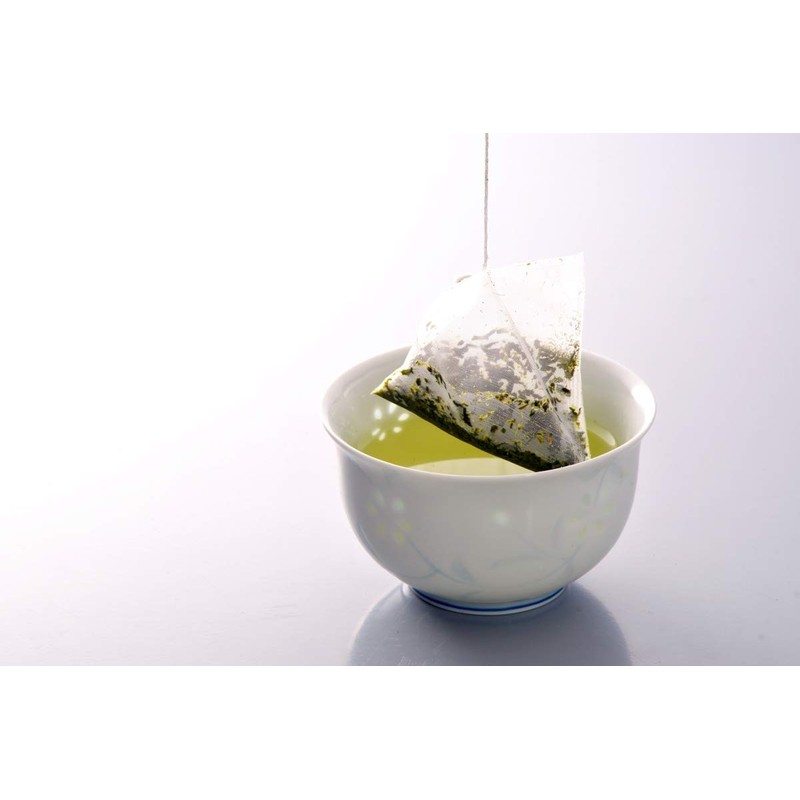 低カフェイン 緑茶 静岡県茶葉100％使用 【緑茶本来の甘み】/まろやかで優しい味わい ポリフェノールたっぷり カフェインレス (2g×15袋入り3個セット(90g))